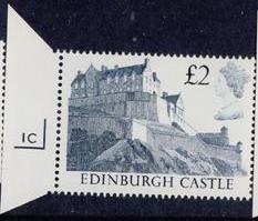 1988 GB - SG1412 £2.00 Edinburgh 1st Series CYL Single 1C